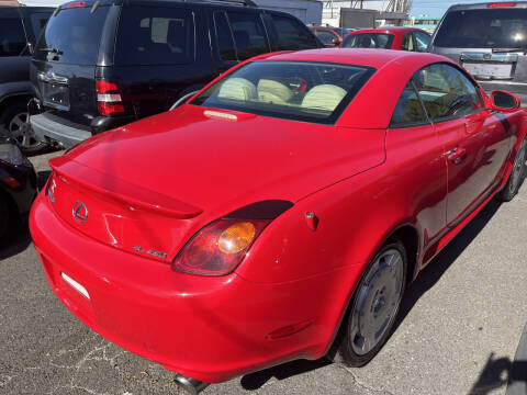 2002 Lexus SC 430