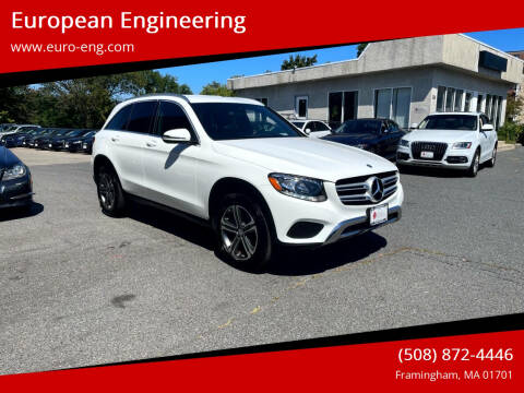 2017 Mercedes-Benz GLC for sale at European Engineering in Framingham MA