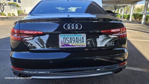 2017 Audi A4 2.0T quattro Prestige