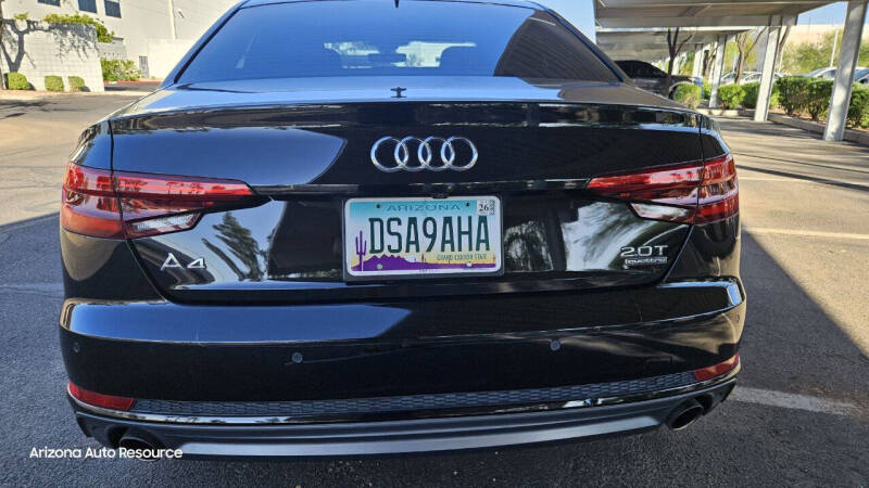 2017 Audi A4 2.0T quattro Prestige