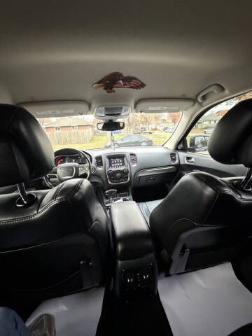 2018 Dodge Durango Special Service