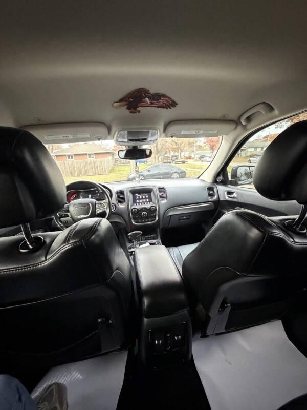 2018 Dodge Durango Special Service