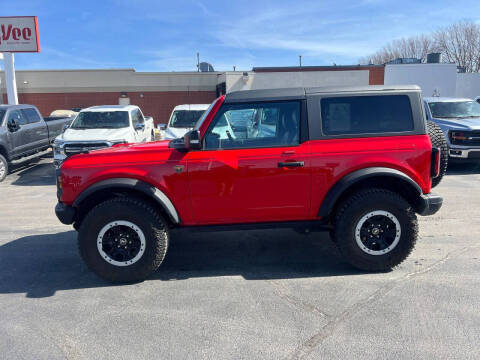 2023 Ford Bronco for sale at Jensen's Dealerships in Sioux City IA