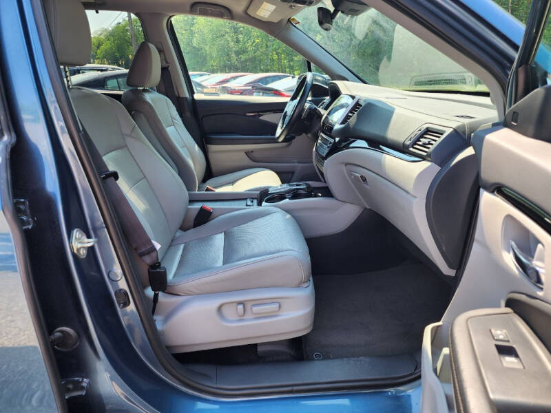 2020 Honda Pilot Elite