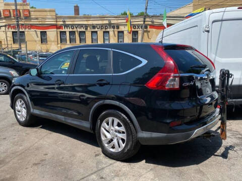 2015 Honda CR-V for sale at Drive Deleon in Yonkers NY