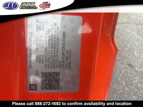 2019 Chevrolet Camaro SS