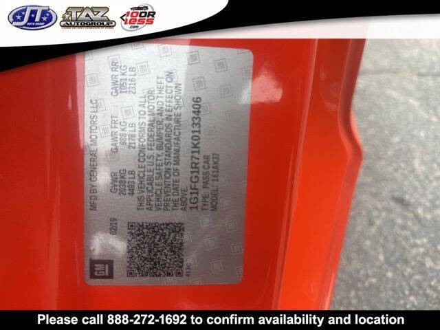 2019 Chevrolet Camaro SS