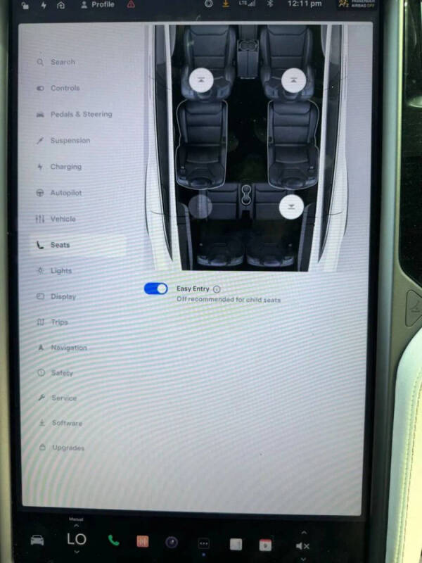 2021 Tesla Model X Long Range Plus