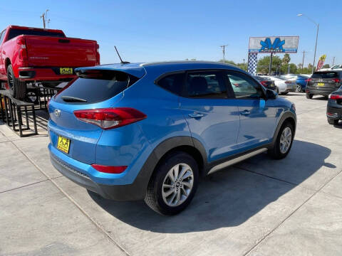 2017 Hyundai Tucson SE Plus