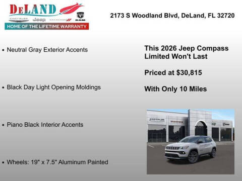 2026 Jeep Compass Limited