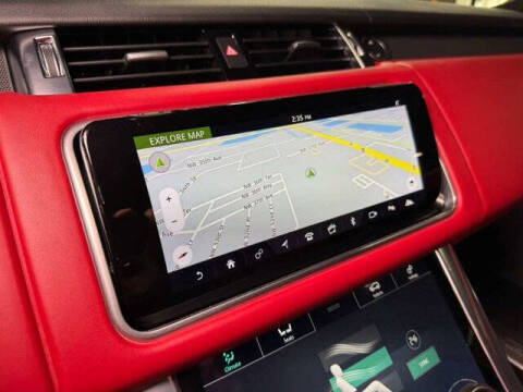 2018 Land Rover Range Rover Sport