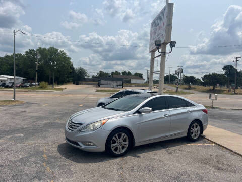 2012 Hyundai Sonata for sale at Patriot Auto Sales in Lawton OK