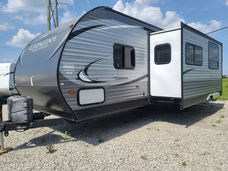 2016 Coachmen Catalina 293QBCK for sale at Kentuckiana RV Wholesalers in Charlestown IN