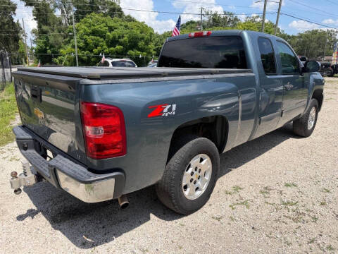 2012 Chevrolet Silverado 1500 LT