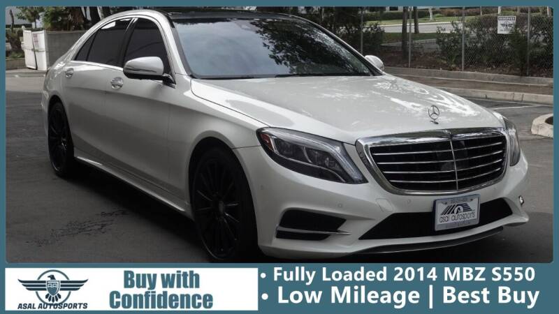 2014 Mercedes-Benz S-Class for sale at ASAL AUTOSPORTS in Corona CA