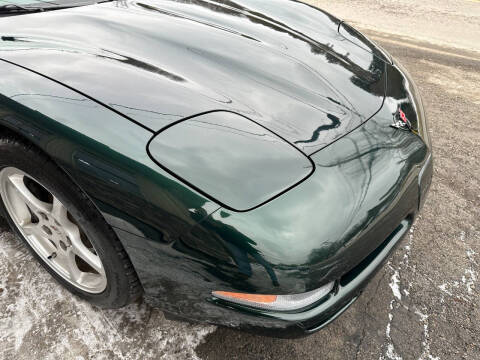 2000 Chevrolet Corvette