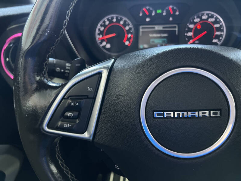 2017 Chevrolet Camaro LT