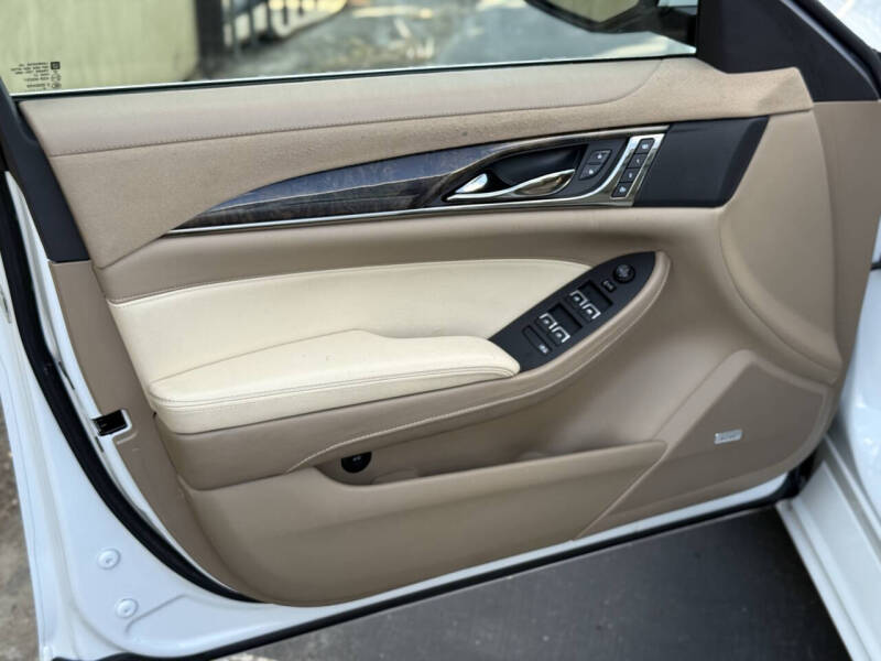 2016 Cadillac CTS 2.0T Luxury Collection