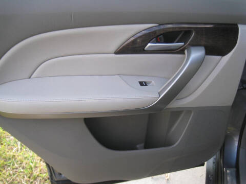 2012 Acura MDX SH-AWD w/Tech