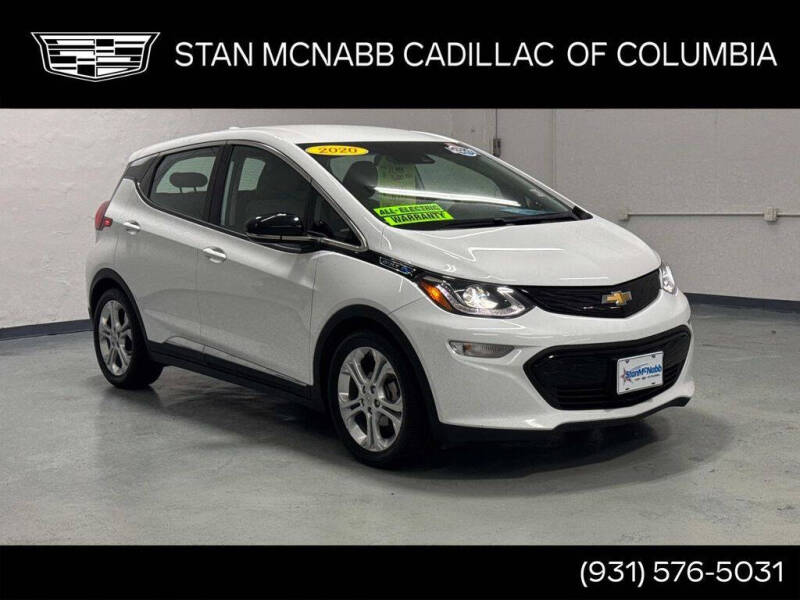 2020 Chevrolet Bolt EV LT