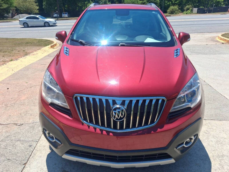 2015 Buick Encore Convenience