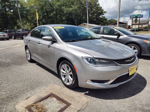2016 Chrysler 200 for sale at PIRATE AUTO SALES in Greenville NC