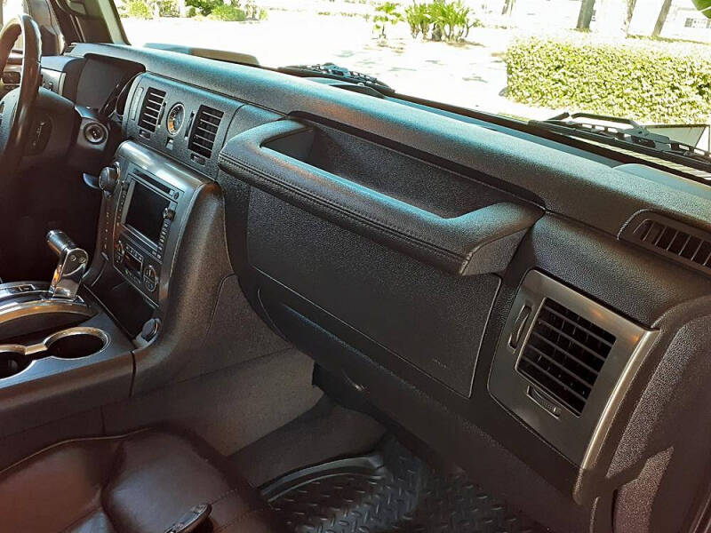 2009 HUMMER H2 Luxury