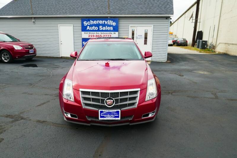 2008 Cadillac CTS for sale at SCHERERVILLE AUTO SALES in Schererville IN