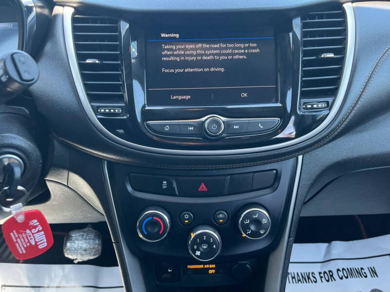 2020 Chevrolet Trax LS