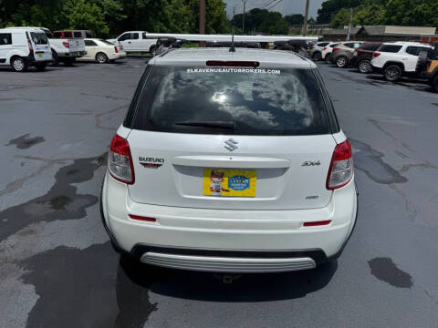 2013 Suzuki SX4 Crossover