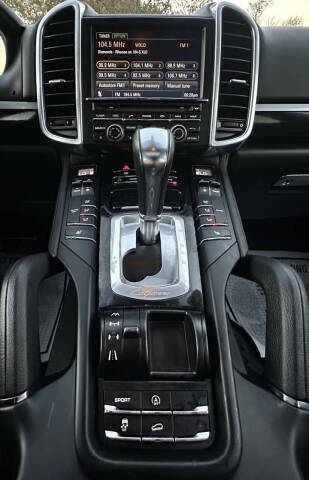 2012 Porsche Cayenne Tiptronic