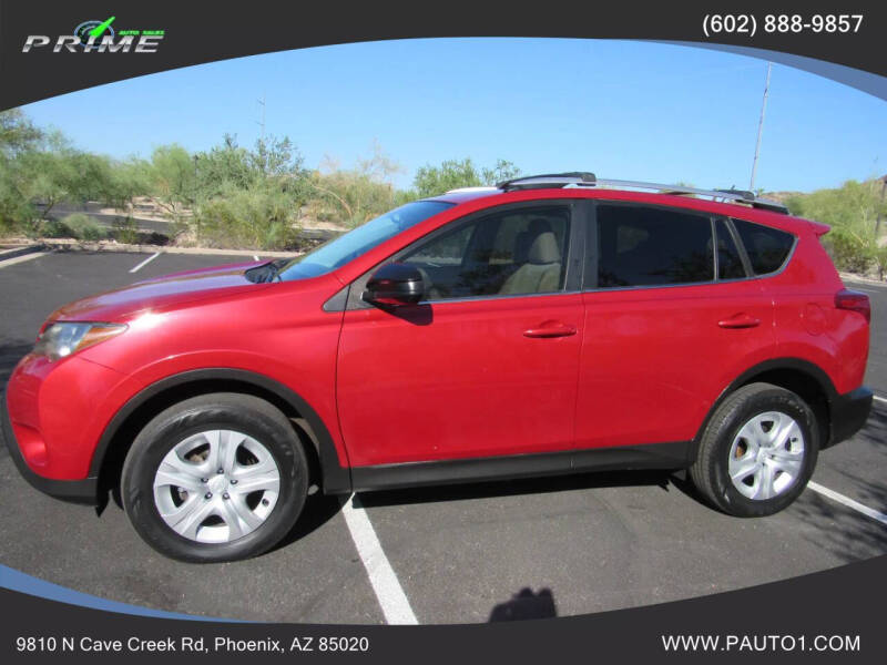 2013 Toyota RAV4 LE