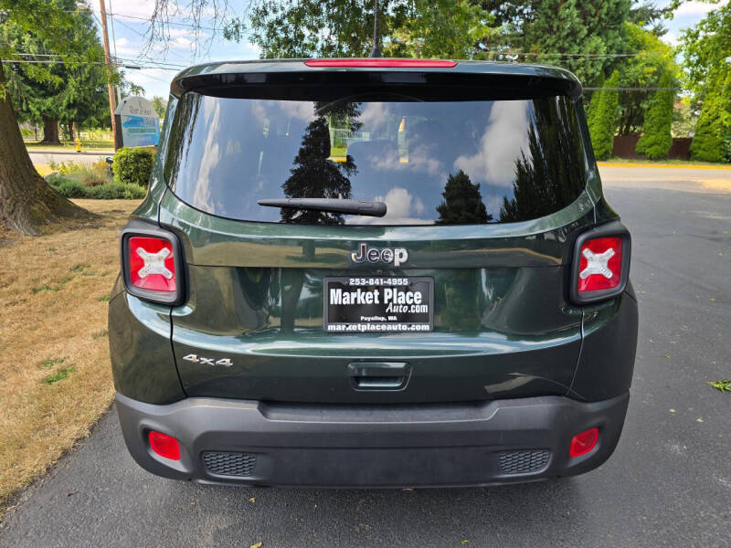 2021 Jeep Renegade Sport