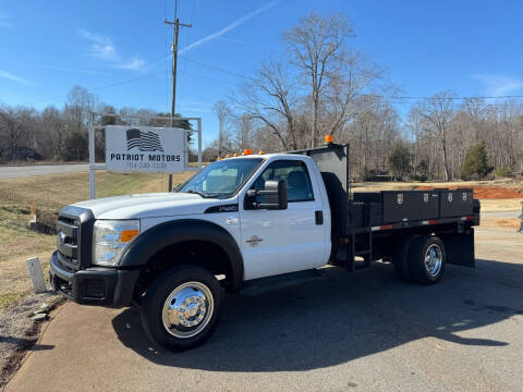 2016 Ford F-450 Super Duty for sale at Patriot Motors in Lincolnton NC