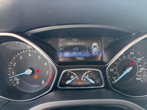 2015 Ford Focus SE