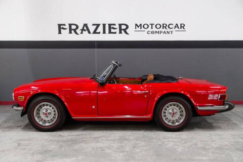 1974 Triumph TR6
