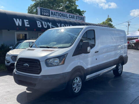 2016 Ford Transit for sale at National Car Store in West Palm Beach FL