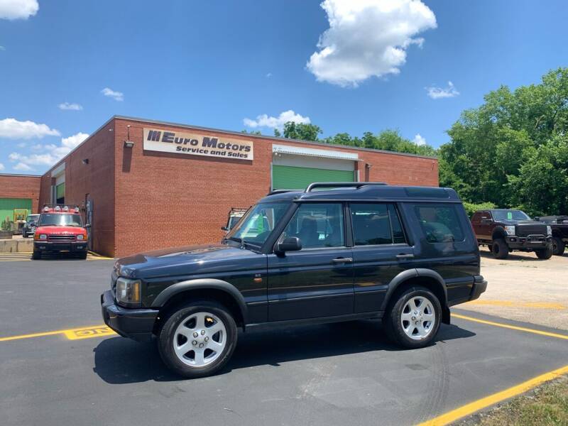 2004 Land Rover Discovery for sale at Euro Motors LLC in Raleigh NC