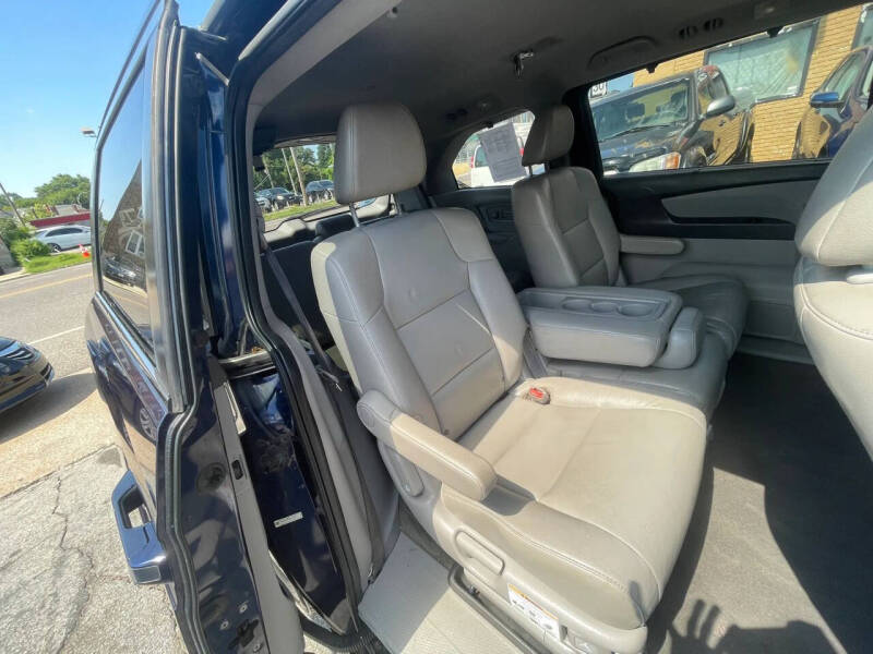 2016 Honda Odyssey