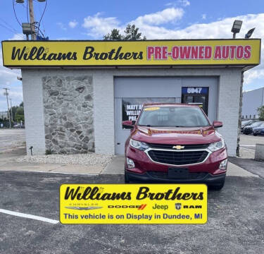 2021 Chevrolet Equinox for sale at Williams Brothers - Preowned Toledo in Toledo OH