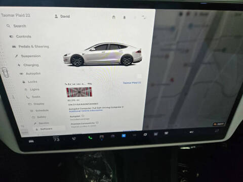 2022 Tesla Model S Plaid