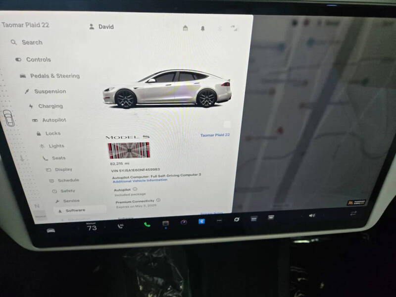 2022 Tesla Model S Plaid