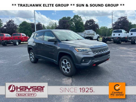 2022 Jeep Compass Trailhawk Photo