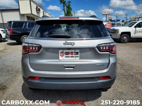 2018 Jeep Compass Latitude