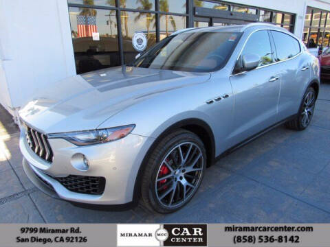 2017 Maserati Levante