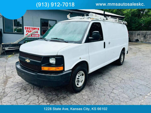 2013 Chevrolet Express for sale at M&M's Auto Sales & Detail in Kansas City KS