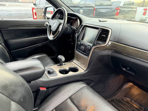 2014 Jeep Grand Cherokee Overland