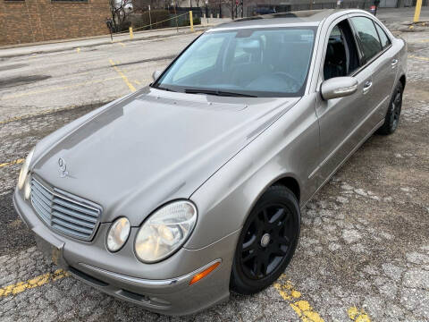 2003 Mercedes-Benz E-Class for sale at Supreme Auto Gallery LLC in Kansas City MO