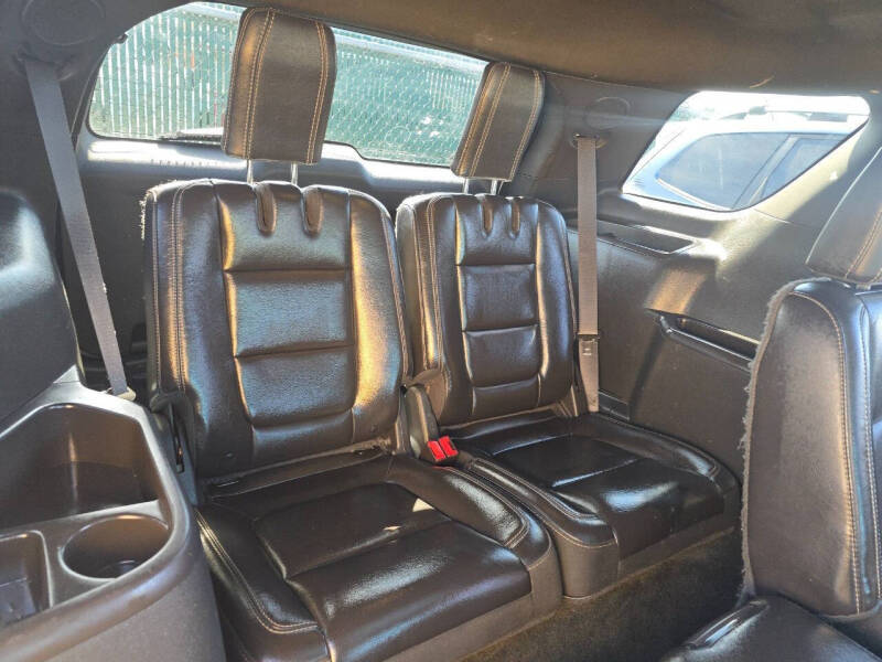 2014 Ford Explorer Sport