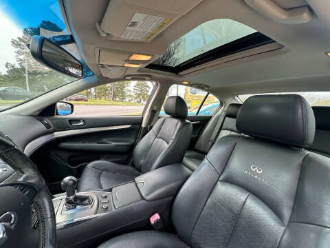 2012 Infiniti G25 Sedan x